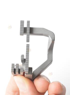 飞马款700五线打边车锁边包边机拷边机拷克208066送布牙齿208219