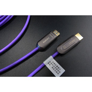 顺丰GoldenSound高登尚15米4K线HDMI高清HD I延长线 M1000光纤2.0