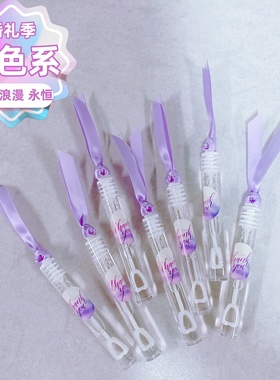 2025新款紫色泡泡棒吹泡泡小瓶无毒泡泡水结婚伴手礼派对活动礼品