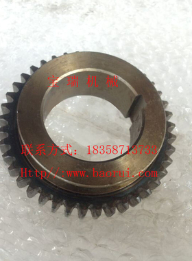 车床配件 大连机床厂CD6245齿轮 20787 M2.5/Z41/φ55×8/L31