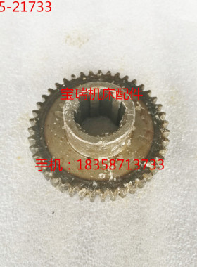 沈阳中捷机床厂 Z3032 Z3025 钻床配件 92337 齿轮 M2 Z43