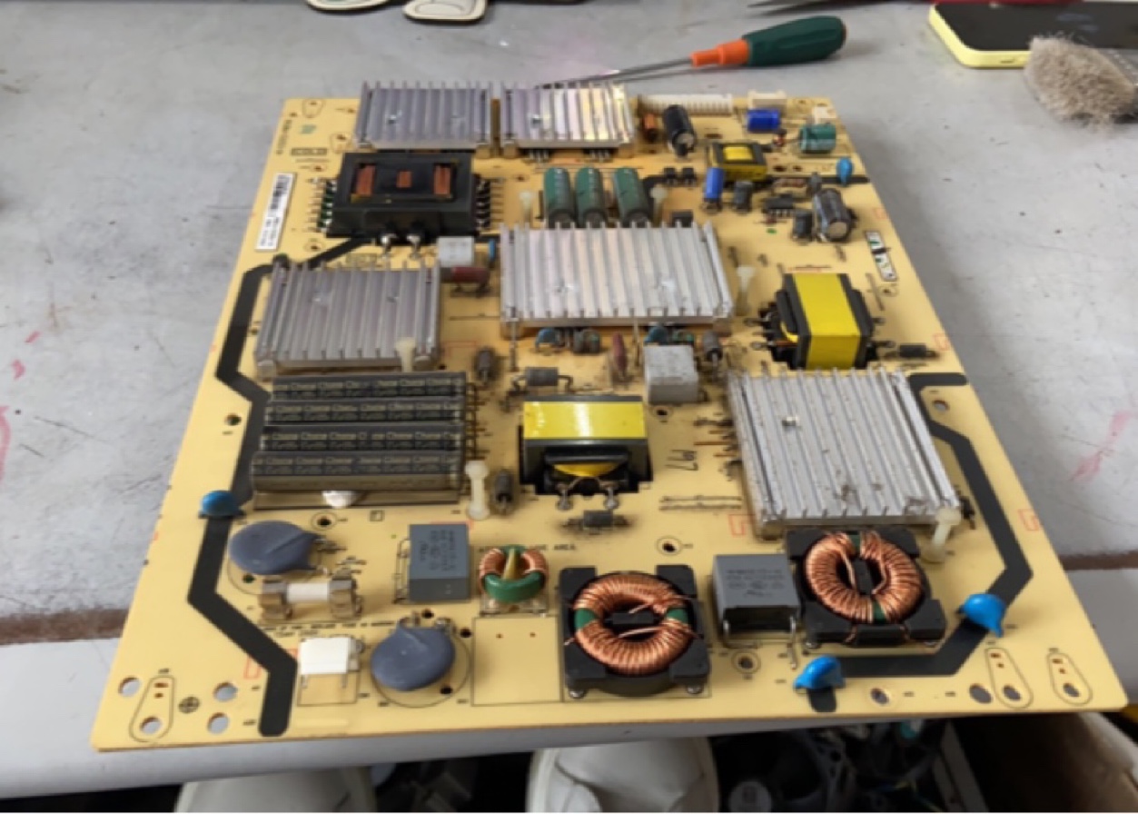 原装拆机TCL L55V8500A-3D 电源板40-E521C3-PWE1XG