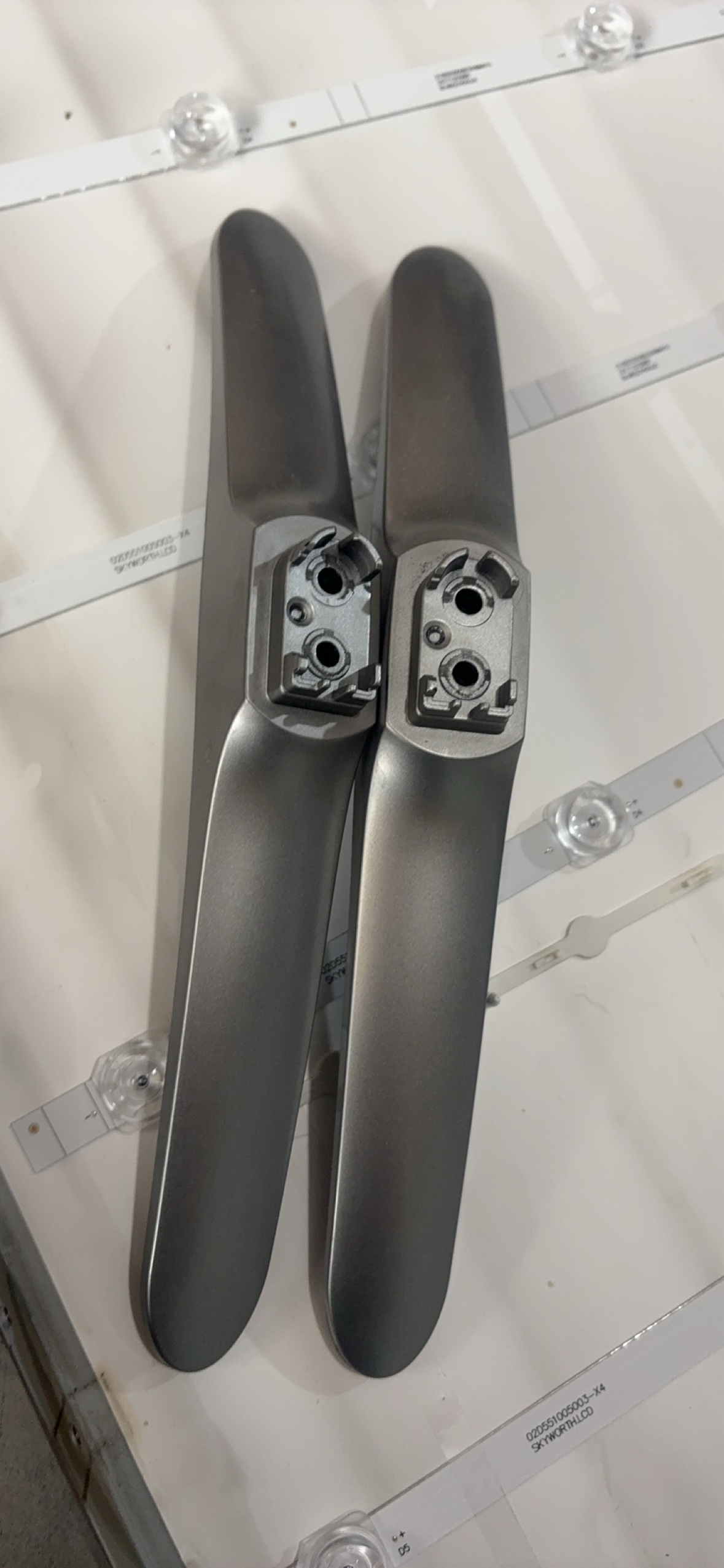 原装 海信LED50K300U  LED49K300U电视底座 支架 没有螺丝