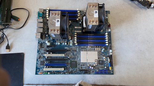 Lenovo联想 D20主板 图形工作站D20 71Y7060 71Y7061 71Y8826