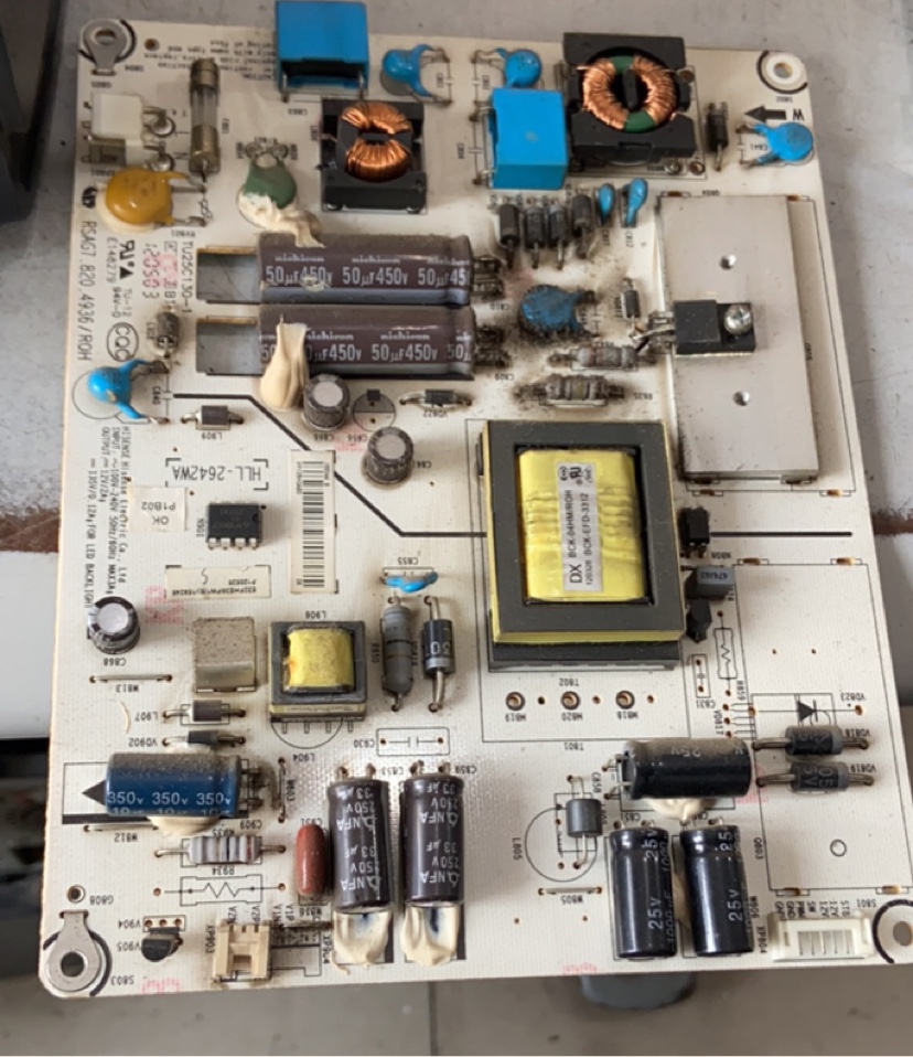 适用于海信LED32K300 32H310 32K100N电源板RSAG7.820.4936 2针