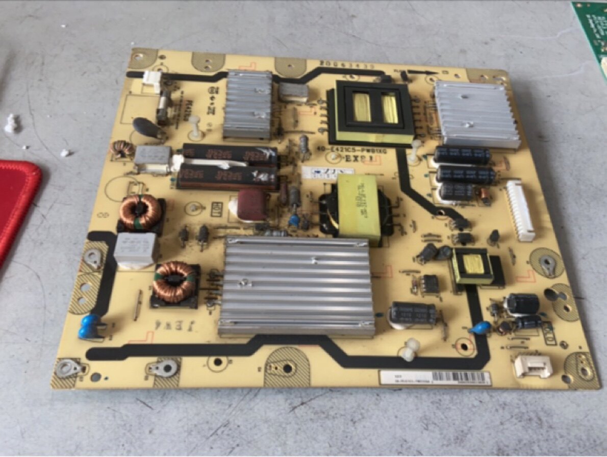 原装TCL L42F1300-3D 电源板40-E421C6-PWC1XG 40-E421C5-PWB1XG