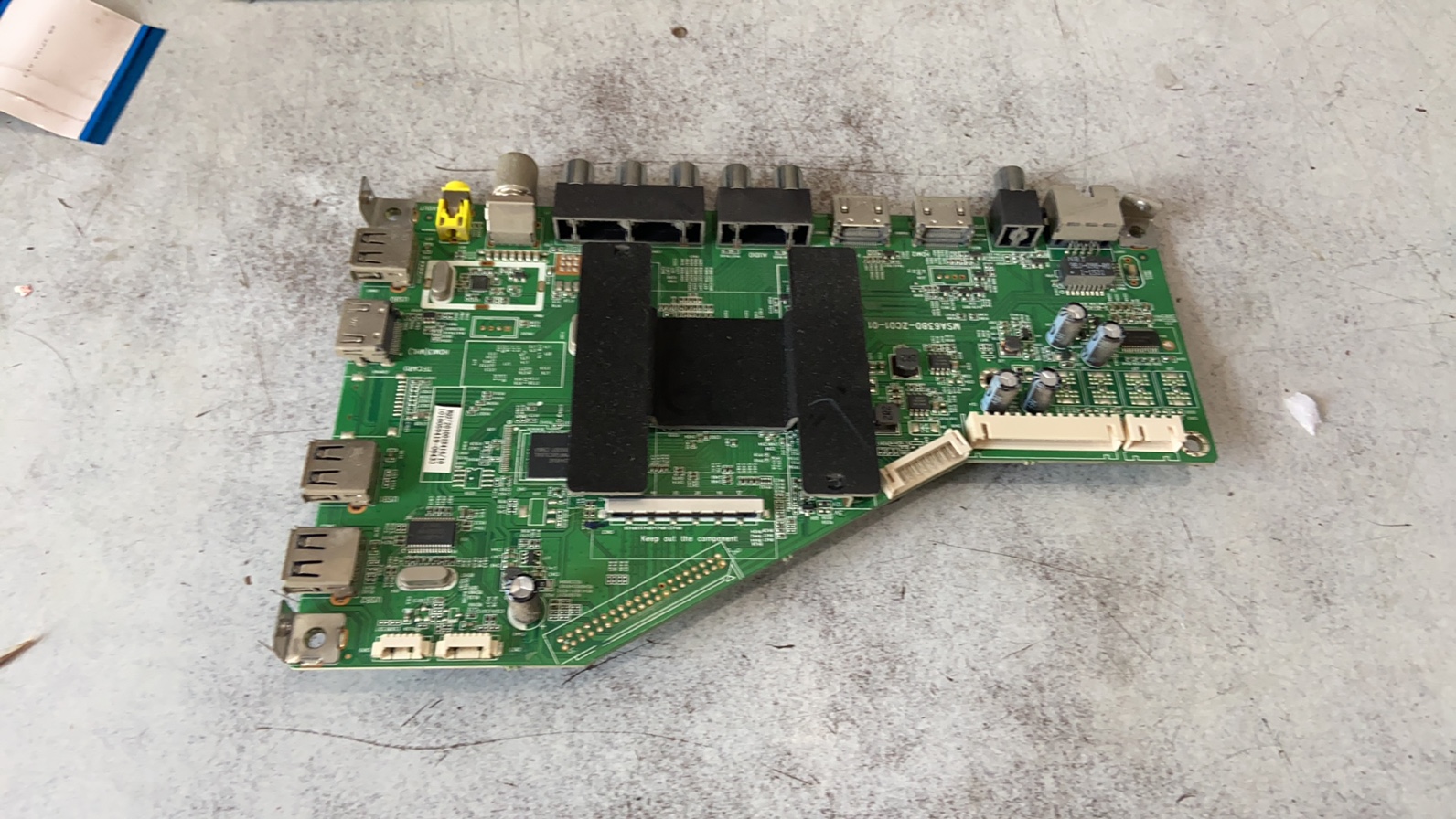 原装海尔LS48H310G主板MSA6380-ZC01-01屏LSC480FN02现货测好