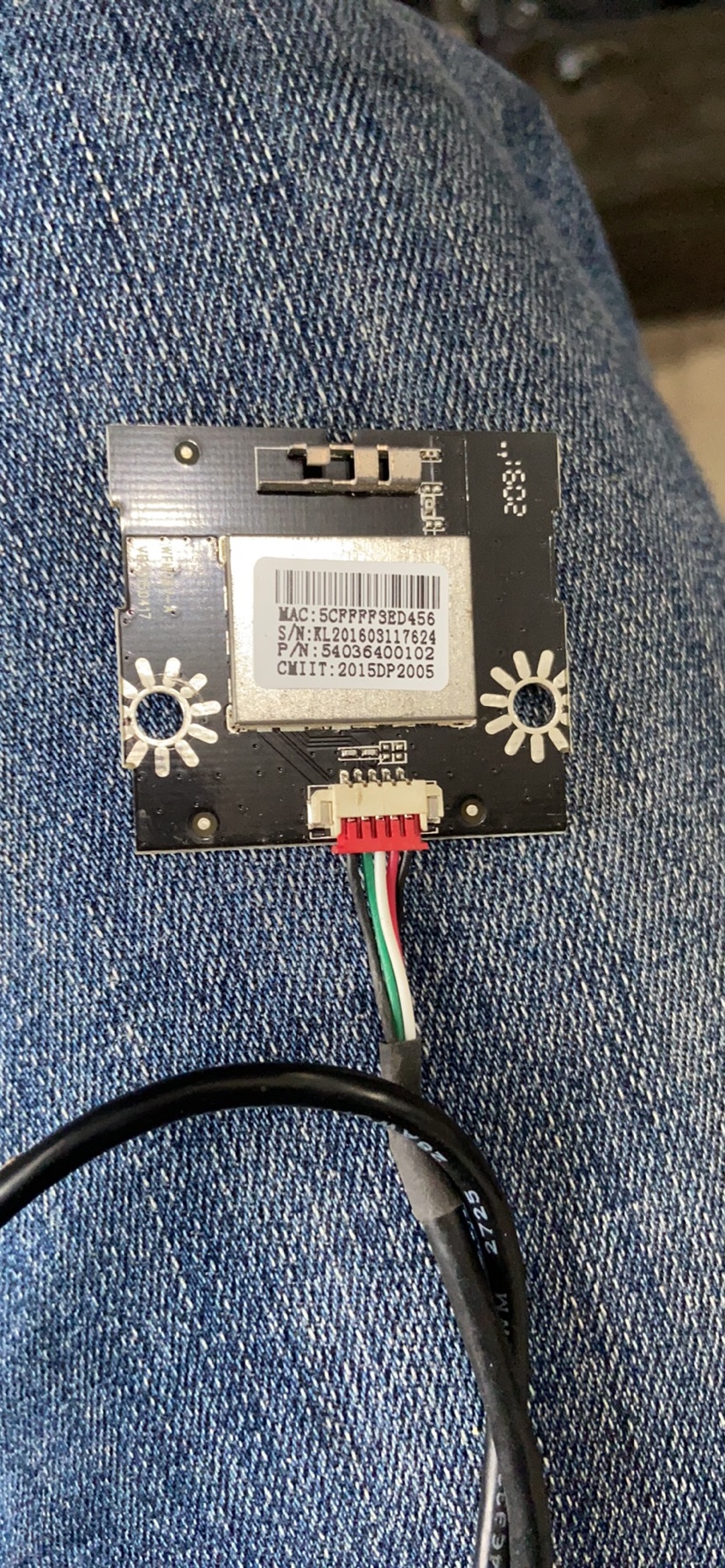 原装海尔LE48G520N 无线网卡WFM06V-A