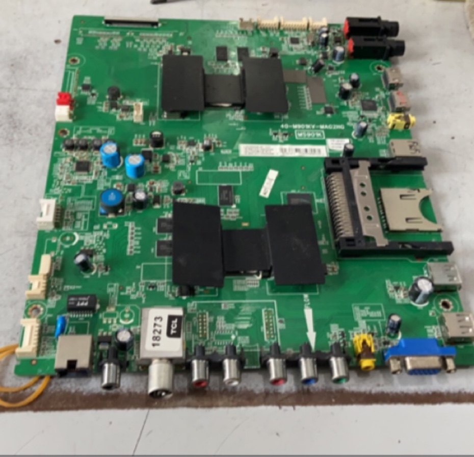 TCL L55V8500A-3D主板 40-M901KV-MAD2HG 屏 MT5461D01-1