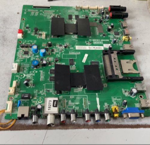 TCL L55V8500A-3D主板 40-M901KV-MAD2HG 屏 MT5461D01-1