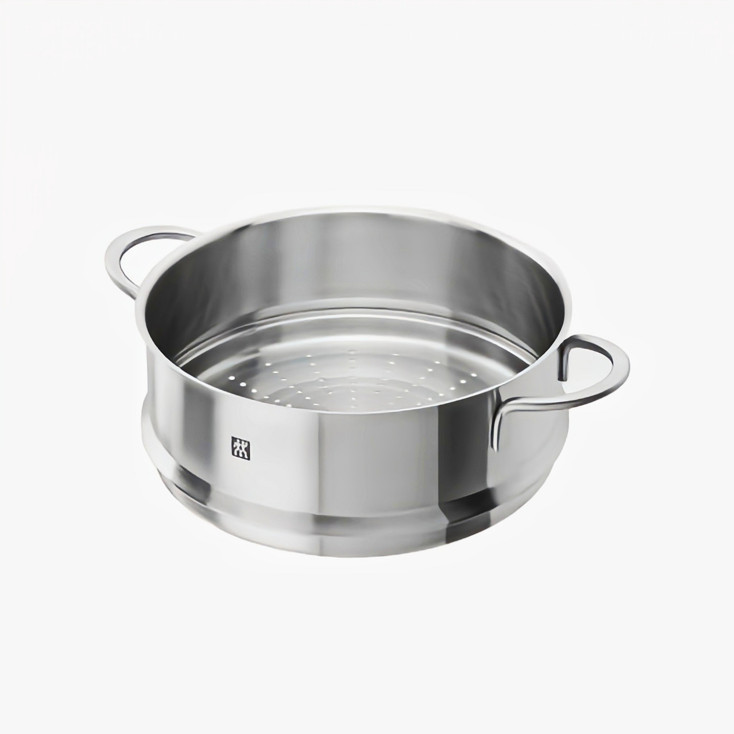 雙立人不銹鋼加厚加高蒸格蒸籠屜