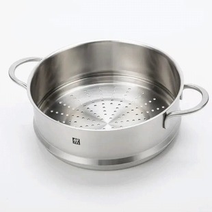 正品 雙立人24cm16cm不銹鋼蒸籠蒸格配湯蒸鍋蒸屜深燒鍋活動(dòng)鏈接