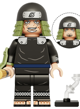 2024新品忍者K2109猿飞日斩儿童男女孩拼插益智拼装积木人仔玩具