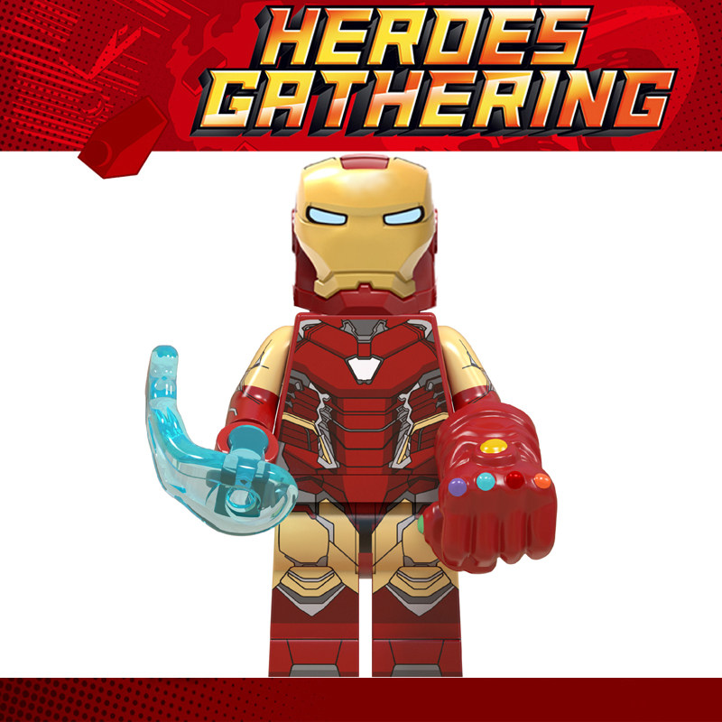 复仇者联盟4钢铁侠马克战衣战损