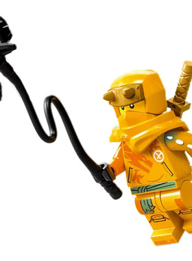 幻影忍者拼装人仔男孩积木玩具71798第17季XL0018阿林人仔njo822