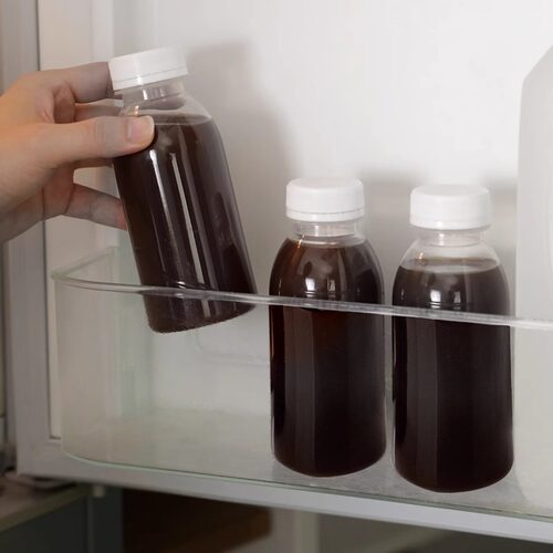 家用中药分装密封罐pp耐高温