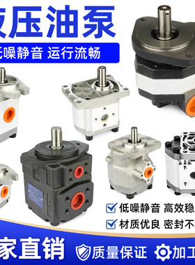 液压油泵大全FC/CBN/CBT/HGP叶片泵VP/PV2R 柱塞泵MCY/YCY/SCY/HY