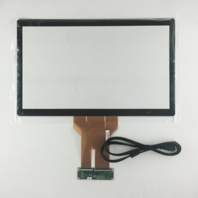 18.5寸电容屏16:9触摸屏USB接口台湾EETI工业灵敏稳定触摸外接屏