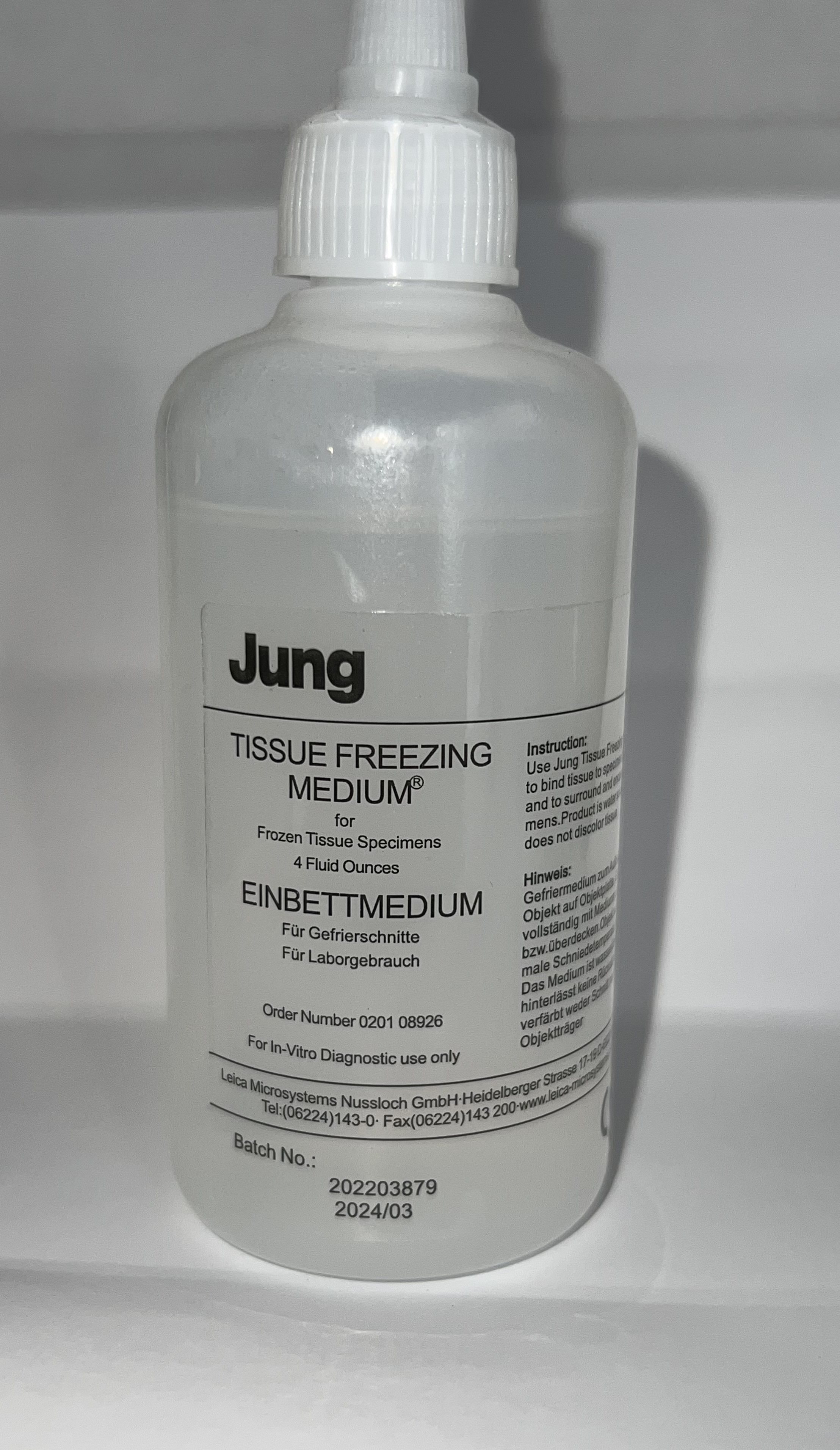 jung冷冻包埋剂100ml