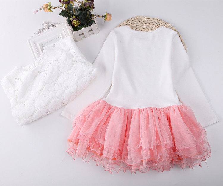 Robe enfant BABY en mélange - Ref 2044625 Image 4