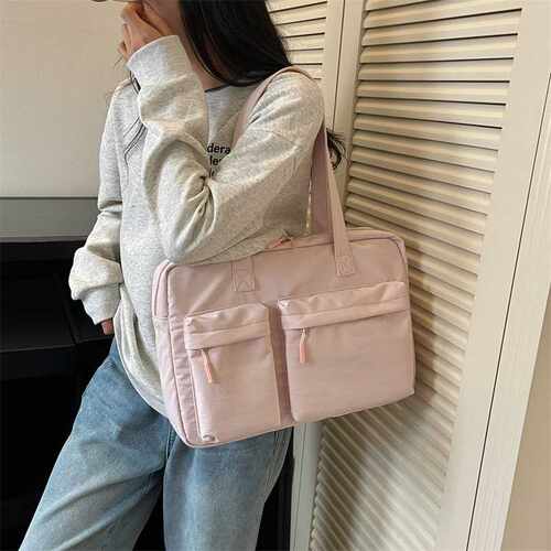 电子产品收纳包简约女款手提包