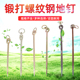 地栓地钉地桩钉栓牛钉用养殖厂牛马羊帐篷钉大棚钉螺纹狗桩地桩钉