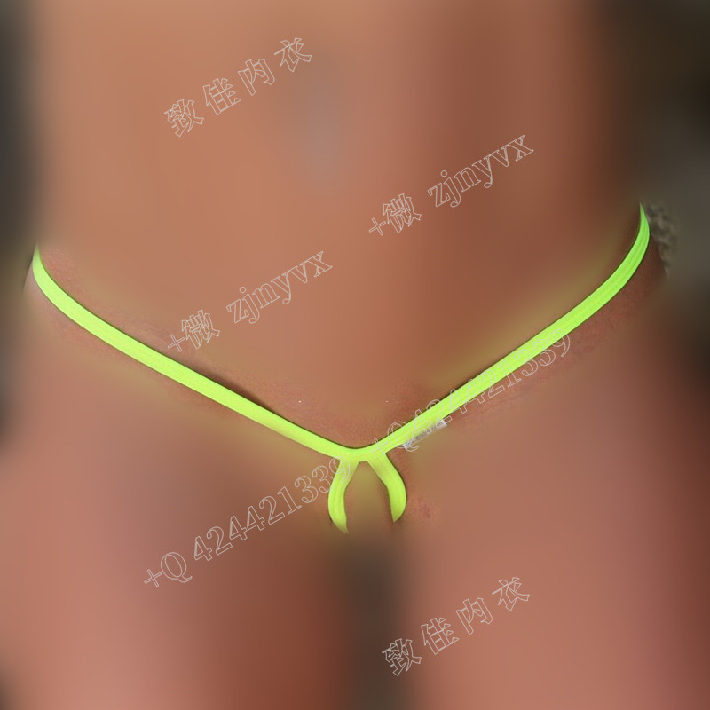【致佳内衣】性感弹带丁字裤时尚开裆比基尼火辣小内裤欧美女T裤,女士内衣/男士内衣/家居服,女丁字裤,淘宝优惠券,粉丝福利购,淘宝优惠卷