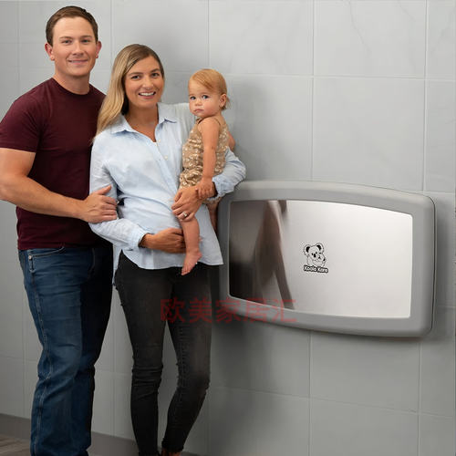 BOBRICK母婴室护理台环保无异味