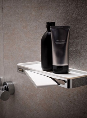 Keuco凯高1497301卫生纸巾架卷纸置物架不锈钢抽纸盒挂钩皂液器