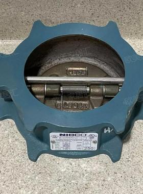 NIBCO尼必可FM认证消防止回阀KW900W无铅球墨铸铁对夹式250PSI