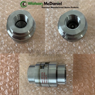 Watson McDaniel沃森麦克丹尼尔WT100012N恒温蒸汽疏水阀扩散器