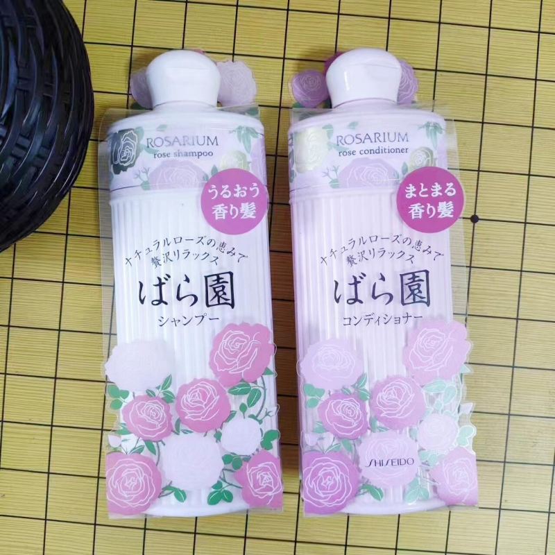 资生堂洗护套装日本玫瑰香持久香