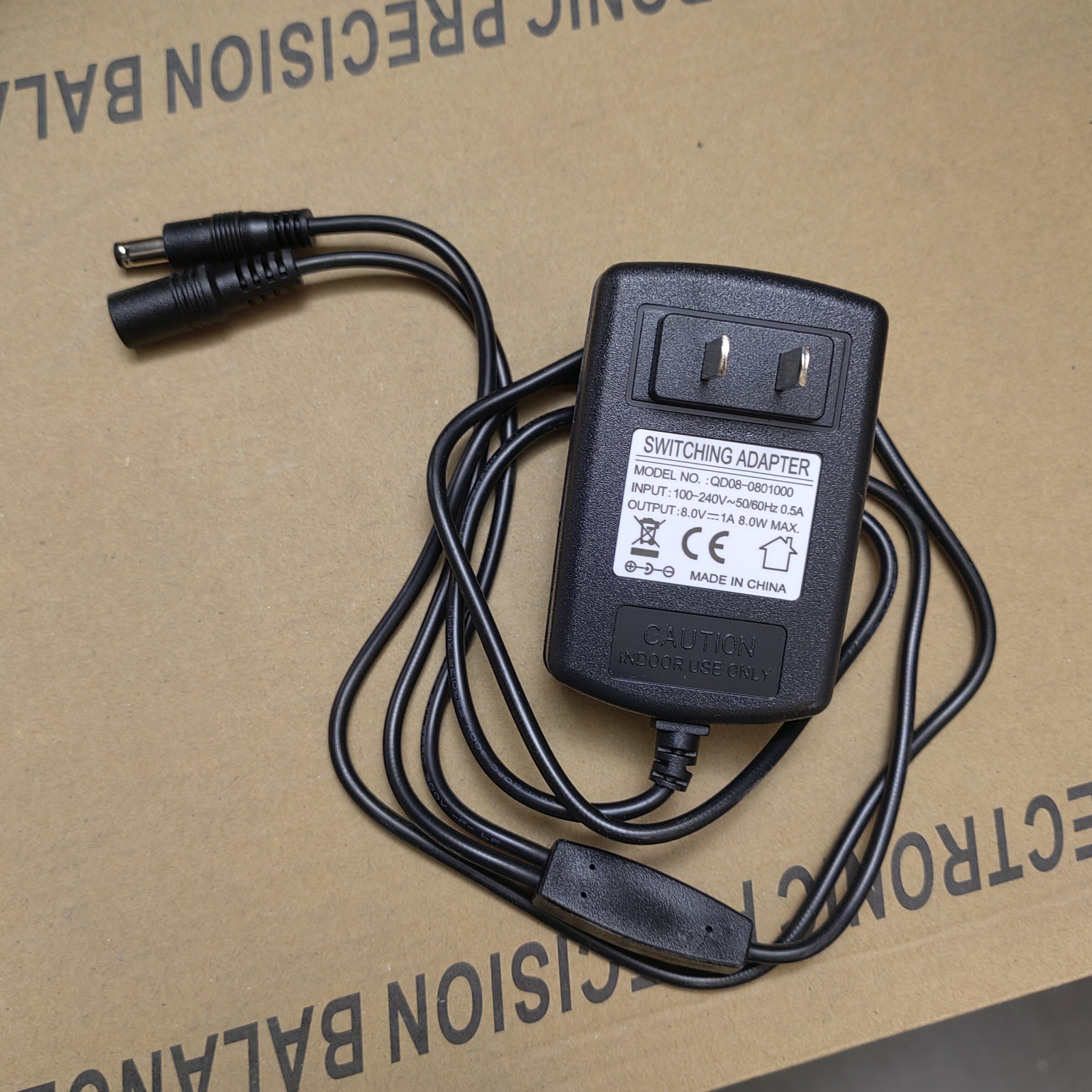 原装上海百鹰吊钩秤充电器公头母头通用电源变压器充电线电子秤,五金/工具,吊秤,淘宝优惠券,粉丝福利购,淘宝优惠卷