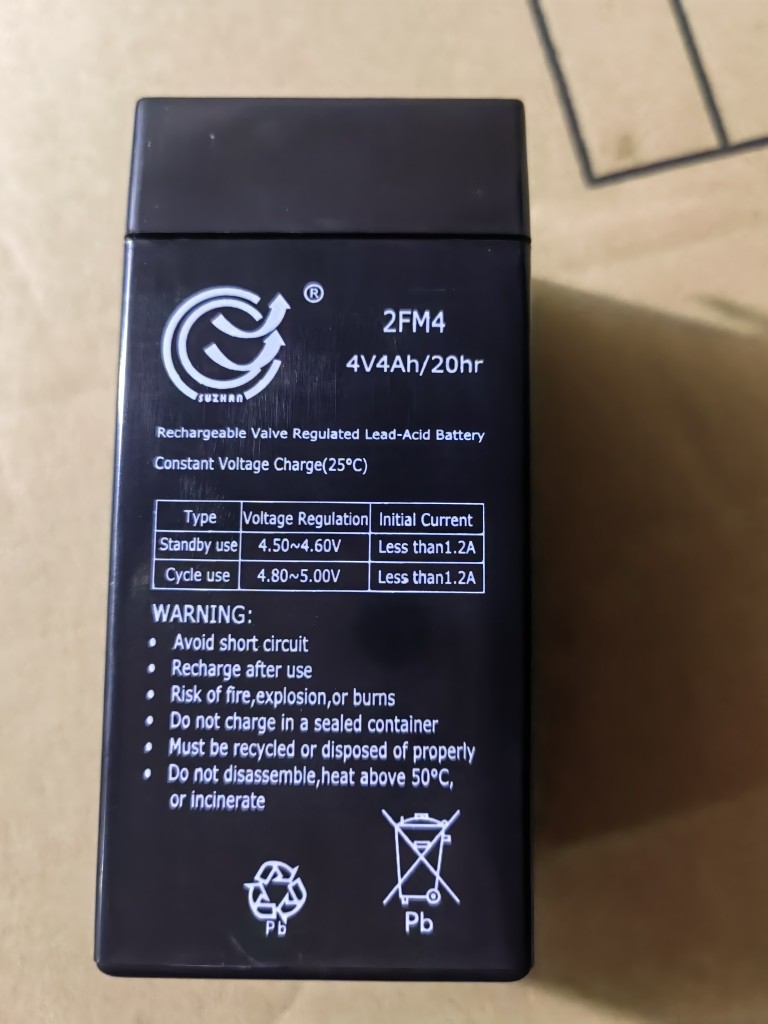蓄电池专用台秤儿童4v照明配件