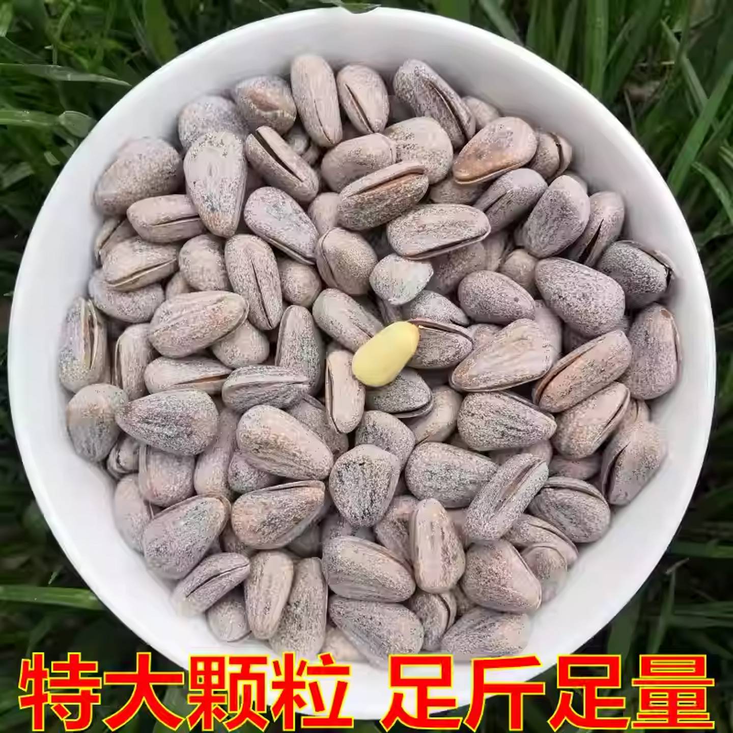 椒盐味松子特大颗粒手剥散装袋装