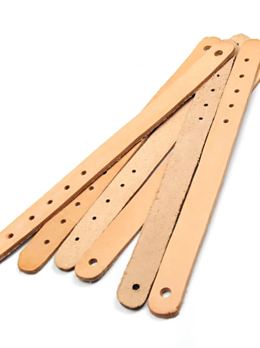 台球滑道皮条牛皮条加厚耐磨耐用意大利纯牛皮角袋中袋台球杆配件