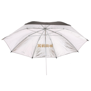 摄影闪光灯黑伞摄影伞灯影视补光反光伞33寸摄影伞普通反光伞