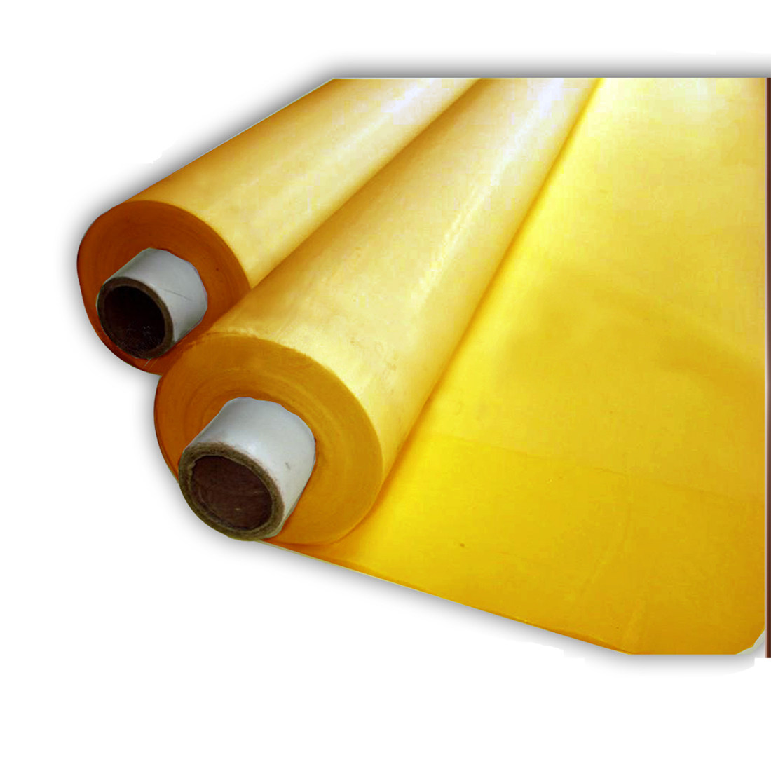 YANTAI TIANJIU 007200 스크린 유형 1.27 메쉬 폴리에스테르 메쉬 천 스크린 인쇄판 제작 스크린 인쇄 흰색 노란색