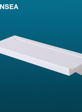 一字搁板免打孔隔板置物架粘贴创意托盘壁挂卫生间浴室厨房收纳架