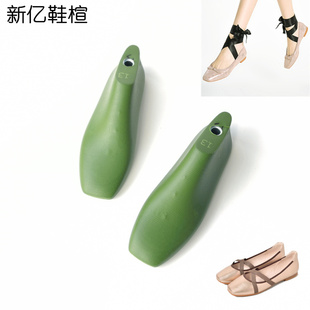 新亿鞋楦定制儿童芭蕾舞鞋楦子外穿方头舞蹈鞋楦头女鞋楦设计905