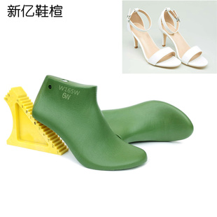新亿鞋楦厂家直销外销女装圆头7cm高跟鞋楦头胖脚加肥凉鞋楦W165W