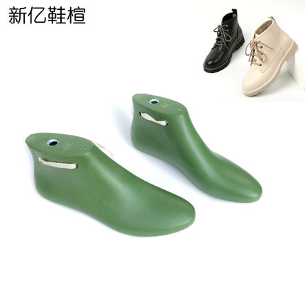 女款内销高帮马丁靴楦头女潮鞋英伦风圆头绒里短靴鞋楦子女W076H