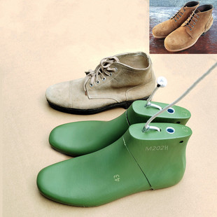 鞋楦男款翻毛皮工装鞋楦头单层户外休闲沙漠靴楦头男鞋模M202H