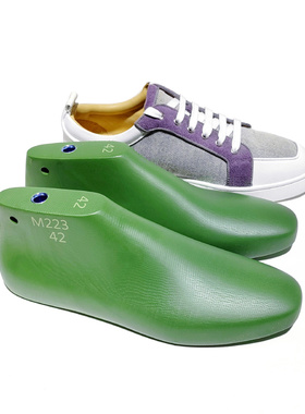 新亿楦头厂男款方头拼色帆布休闲板鞋楦头CL低帮楦原版鞋开发M223