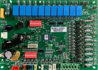 特灵地源热泵水源空调HWWD主板3000-5452-12(COR393M)电脑板主控