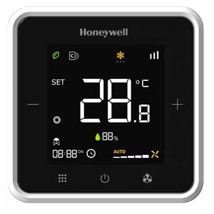 霍尼韦尔WTS6B4WMB/N直流无刷风管机盘管空调面板温控器原装原厂