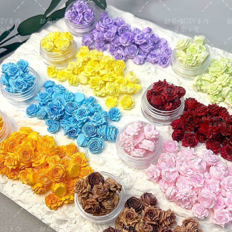 高定扎染软花爆款ins风月季玫瑰山茶软花手工DIY手链立体花大小混,饰品/流行首饰/时尚饰品新,其他DIY饰品配件,淘宝优惠券,粉丝福利购,淘宝优惠卷