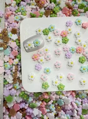 迷你樱花树脂美甲硬货配件