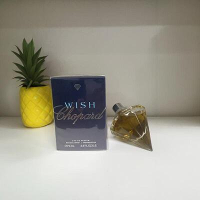 精装萧邦（隐藏版本）愿望之光蓝钻 75ML EDP366160青岛仓/美国仓