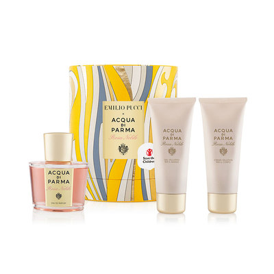 帕尔马高贵玫瑰套盒EDP100ml